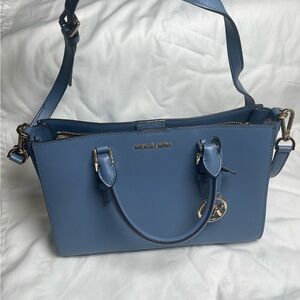 Michael Kors Sky Blue Shoulder Bag